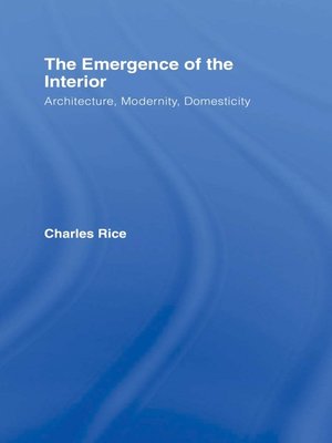 cover image of The Emergence of the Interior